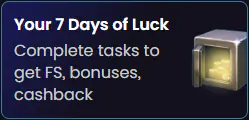 7 Days of Luck